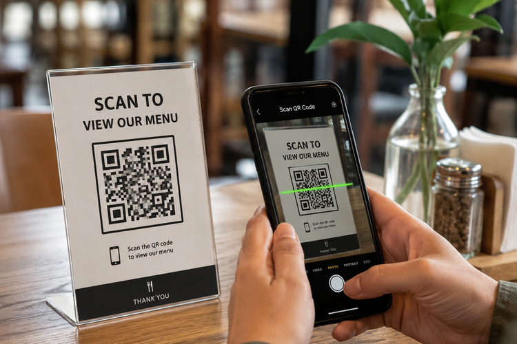 Benarkah Scan QR Code Menu Restoran Bisa Bikin Rekening Dibobol? Ini Kata Pakar Siber