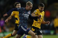 Wolves Vs Arsenal 0-1: Nodai Jimenez dkk, The Gunners Gusur Man United dari 5 Besar