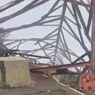 Cuaca Ekstrem, Pemancar Setinggi 70 Meter di Puncak Merbabu Roboh