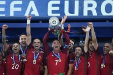 Kisah Dua Tangisan Ronaldo dan Serangan Ngengat pada Final Euro 2016