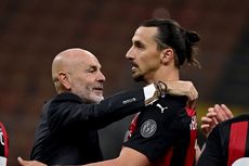 Jelang AC Milan Vs Juventus, Bagaimana Kabar Zlatan Ibrahimovic?