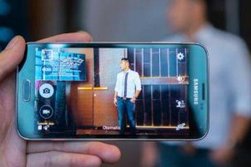 Kesan Pertama Mencoba Galaxy S5