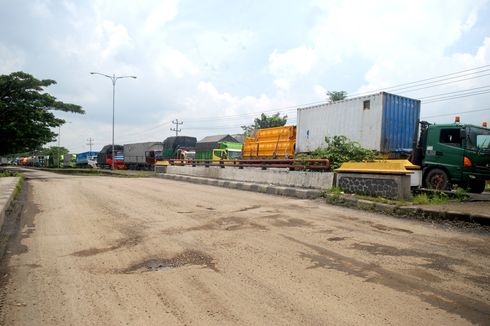 Jalan Pantura Pati-Rembang Macet Parah, Satlantas Polresta Pati Beri Penjelasan