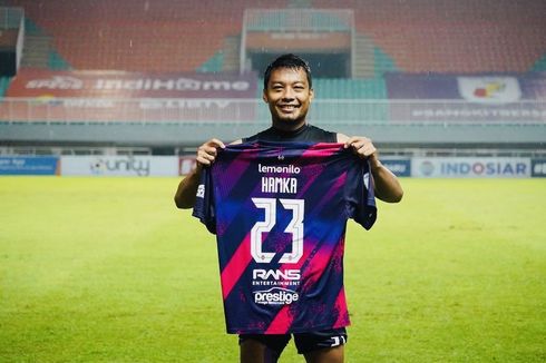 RANS Cilegon Promosi ke Liga 1, Momen Hamka Hamzah Jawab Keraguan