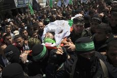 Hamas Gantung Mati Tiga Terduga Antek Israel
