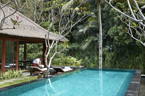 Hotel di Ubud Peringkat Kedua Terbaik Sedunia