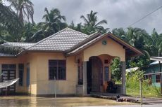 Sudah 6 Hari, Banjir di Satu Kecamatan di Rokan Hulu Tak Kunjung Surut