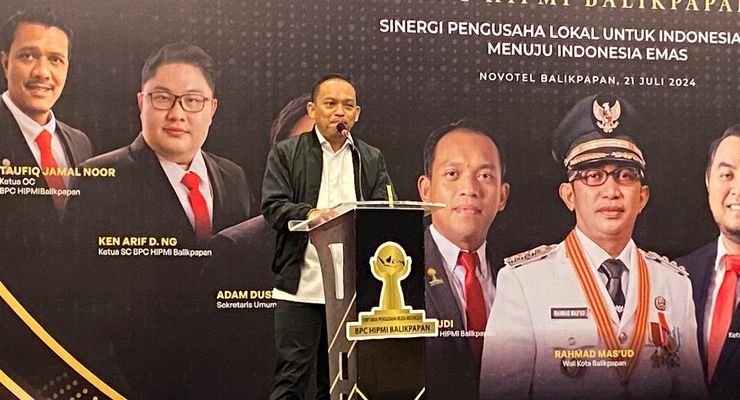 HIPMI Balikpapan Incar Proyek Konstruksi hingga F&B di IKN