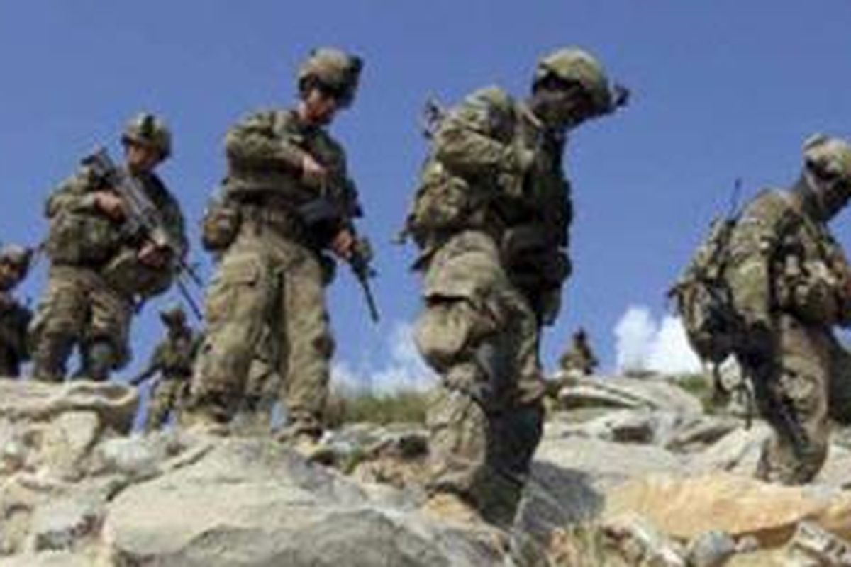 Amerika Serikat akan kurangi jumlah operasi militer di Afghanistan sepanjang 2013.
