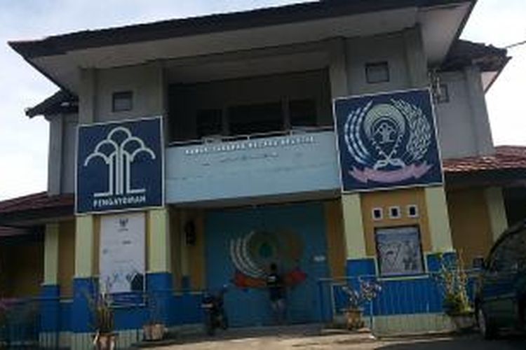 Rumah Tahanan Malendeng, Manado, Sulawesi Utara.