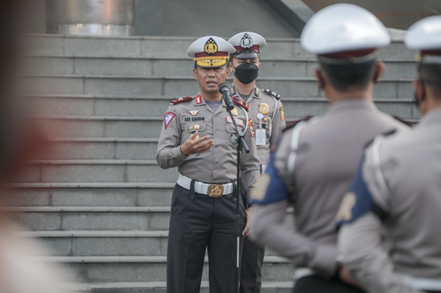 Polisi Pakai Fitur Pengenalan Wajah untuk Tilang Pengendara Tanpa Pelat