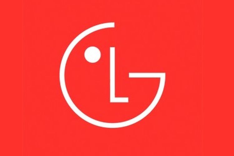 Ilustrasi logo baru LG Electronics.