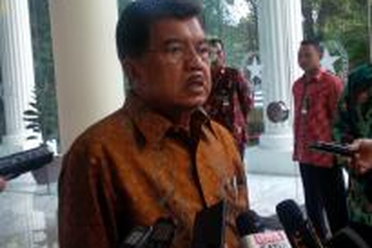 Wakil Presiden Jusuf Kalla. 