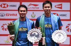 Ranking BWF: Fajar/Rian Nomor 1, Ahsan/Hendra Kedua