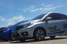 Buktikan Keiritan BBM Honda Brio CVT