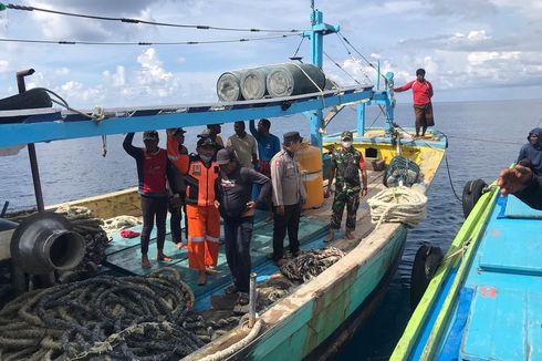 Diduga Pakai Cantrang, Kapal Nelayan Asal Probolinggo Ditangkap di Laut Masalembu Sumenep