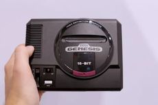 Sega Pamer Konsol Game Genesis Versi Mini