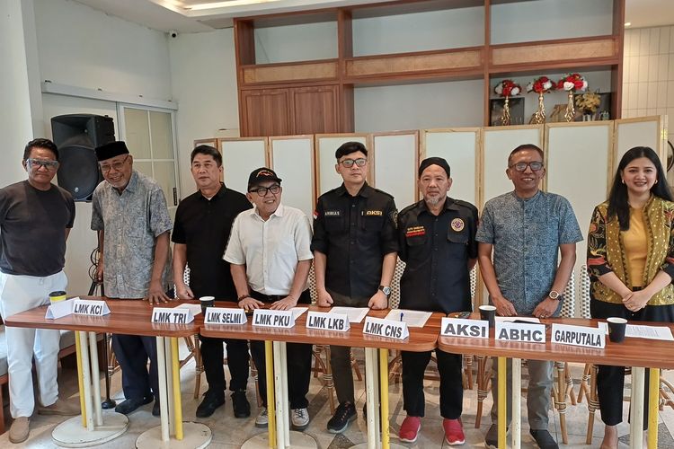 Polemik Royalti Musik, 6 LMK dan 3 Organisasi Musik Surati Kementerian Hukum 