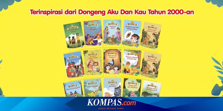 Dancow Kembali Hadirkan Buku Dongeng Aku Dan Kau