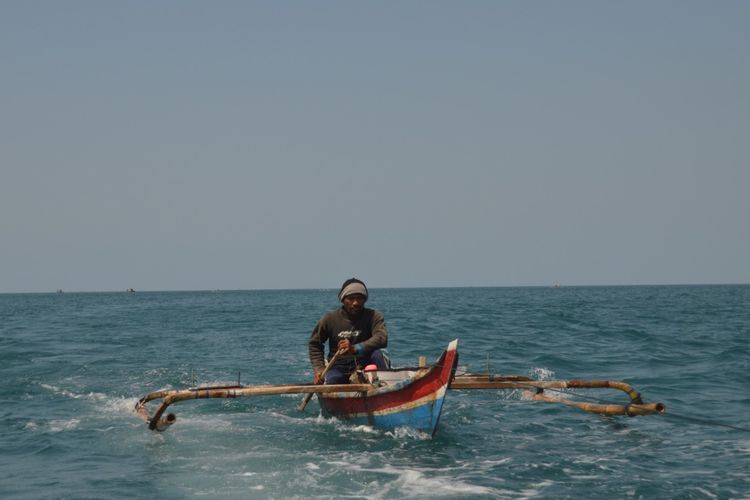 Mulyani, perahu dayung dan perahu mesin gratis dari Susi Pudjiastuti.