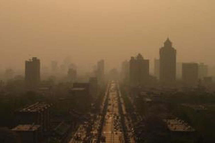 Polusi di China mendesak solusi cepat.