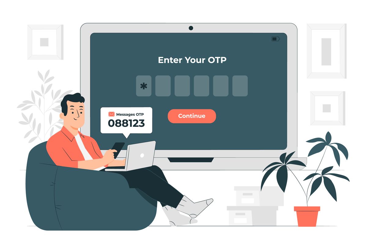 Apa itu OTP adalah salah satu lapisan keamanan saat transaksi online bank.