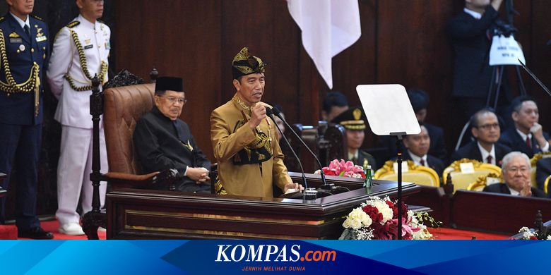 Pidato Jokowi Indonesia Butuh Ilmu Pengetahuan Dan Teknologi