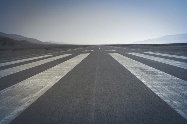 Bandara Bert Mooney di Butte Montana.