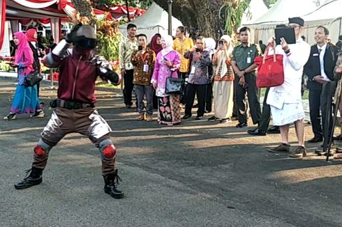 Dari Gundala Putra Petir hingga Godam, Superhero Indonesia Meriahkan HUT RI di Istana