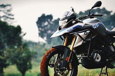 BMW G 310 GS Adventure Bersolek Ringan