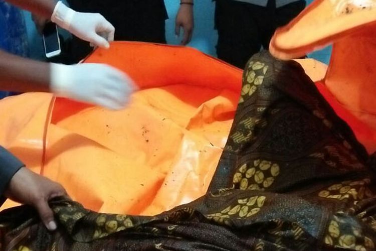 Korban tewas dalam kebakaran Selasa (3/7/201) dini hari di Kota Ternate, Maluku Utara