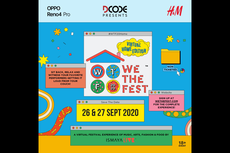 We The Fest 2020 Diadakan secara Virtual Akhir September 2020
