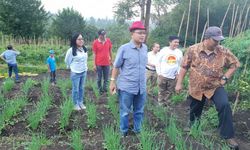 Kaki Gunung Sopotan Minahasa Kawasan Penyangga Cabai dan Bawang Merah