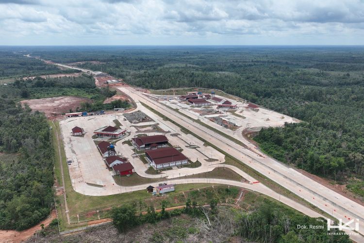 Angkat Budaya Sumsel, Rest Area Tol Betung-Jambi Bermotif Pucuk Rebung