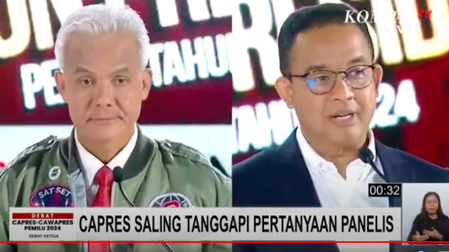 Peluang Terbuka Anies dan Ganjar Bergabung Hadapi "Musuh Bersama"