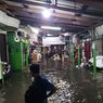 Curah Hujan Tinggi, 13 RT di DKI Jakarta Terendam Banjir