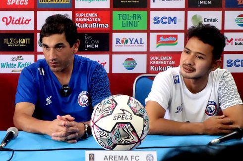 Arema FC Vs Borneo FC: Singo Edan Sudah dalam Mode Tempur