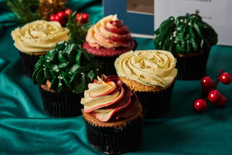 Holiday Cupcakes 