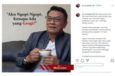 Memaknai Unggahan Ngopi Moeldoko, Sindirian untuk Demokrat?