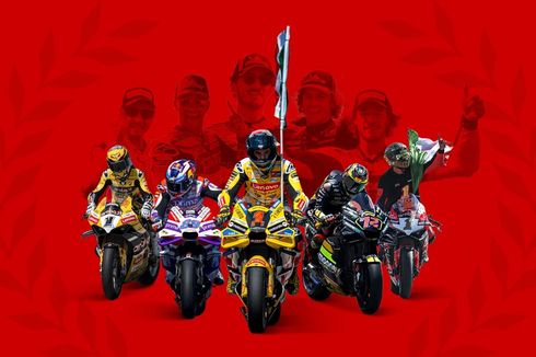 Ducati Rilis Replika Motor Juara Dunia MotoGP, WorldSBK, dan WorldSSP