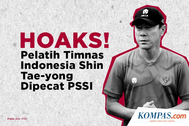 INFOGRAFIK: Munculnya Hoaks Shin Tae-yong Dipecat PSSI