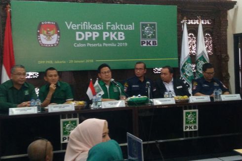 PKB Lolos Verifikasi Faktual Tingkat Pusat