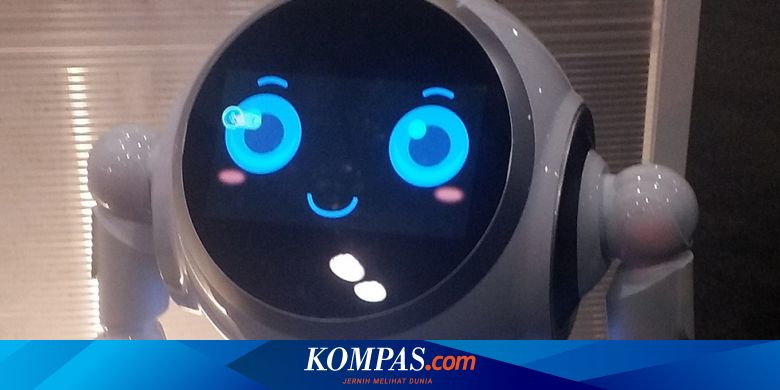 Inggris Kembangkan Robot Untuk Temani Lansia Di Panti Jompo Halaman All Kompas Com
