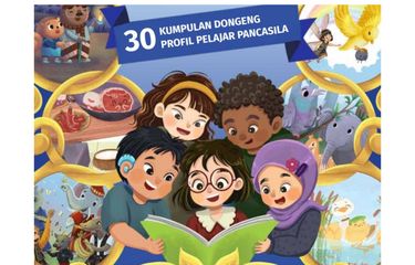 30 Cerita Anak-anak Gratis dari Kemendikbud, Cek Link "Download"
