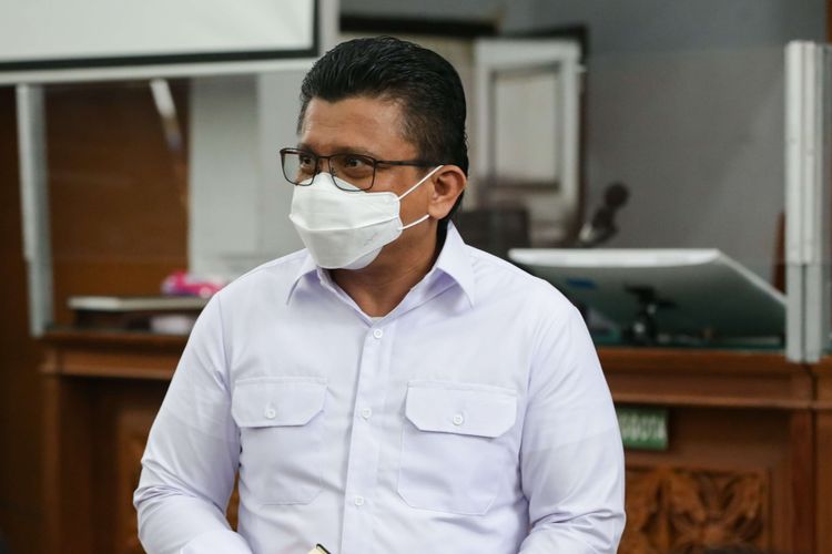 Terdakwa kasus pembunuhan berencana Brigadir Nofriansyah Yosua Hutabarat atau Brigadir J, Ferdy Sambo menjalani sidang di Pengadilan Negeri Jakarta Selatan, Selasa (20/12/2022). Jaksa Penuntut Umum menghadirkan seorang saksi ahli digital forensik dari Polri, Hery Priyanto.