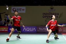 Hasil Indonesia Open 2024: Dejan/Gloria ke 16 Besar dengan Skor Kembar