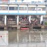 Bocah Hanyut di Kanal Banjir Barat, Tim Gabungan Lakukan Pencarian