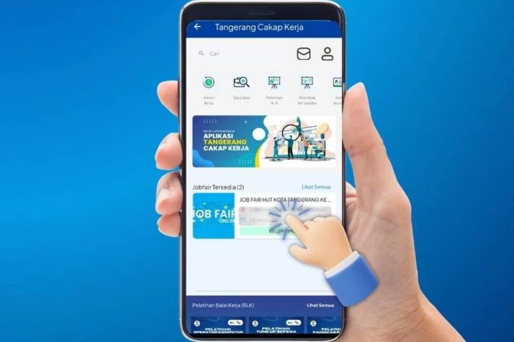 Job Fair Online Kota Tangerang Dibuka 12-31 Agustus 2026, Ini Cara Daftarnya