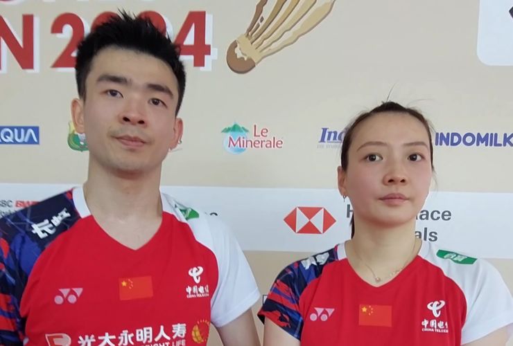 Indonesia Open 2024: Tembus Final Ke-4, Zheng/Huang Ungkap Kunci Konsistensi
