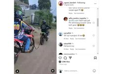 Video Motor Jatuh karena Diderek, Lebih Baik Pakai Tali atau Distep?